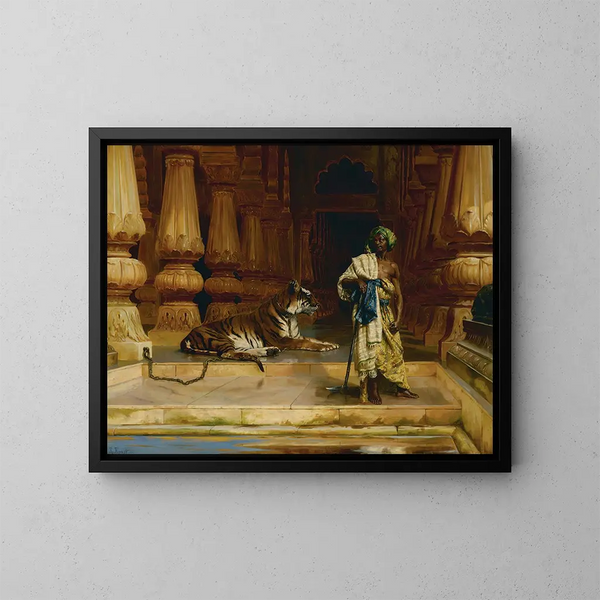 Les gardes du palais - Rudolf Ernst — oprawiony obraz na ścianie