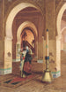 La Prière - Rudolf Ernst — widok dzieła