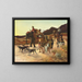 La Chasse au tigre - Rudolf Ernst — oprawiony obraz na ścianie