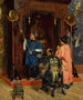 wiernych w buddyjskim sanktuarium - Rudolf Ernst — widok dzieła