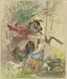Geneviève - Rudolf Friedrich August Henneberg — widok dzieła