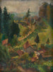 Krajobraz wsi - Rudolf Grossmann — widok dzieła
