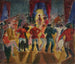 Bal na husarzy - Rudolf Grossmann — widok dzieła