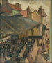 Targ Rybny w Ostendzie - Rudolf Grossmann — widok dzieła