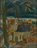Partenkirchen - Rudolf Grossmann — widok dzieła
