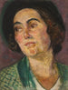 Tête de Femme - Rudolf Grossmann — widok dzieła