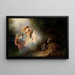 La Vision de Beethoven - Rudolf Hausleithner — oprawiony obraz na ścianie