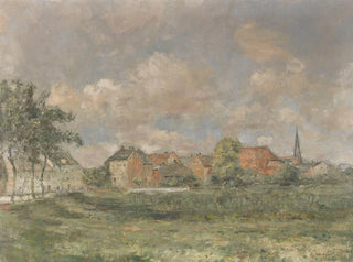Widok na Wedel - Rudolf Hückner — widok dzieła