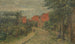 Rue de village - Rudolf Hückner — widok dzieła