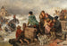 Burza na wybrzeżu - Rudolf Jordan — widok dzieła