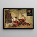 Rozpadające się spodnie - Rudolf Otto von Ottenfeld — oprawiony obraz na ścianie