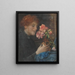 Parfum de Roses - Rudolf Rößler — oprawiony obraz na ścianie