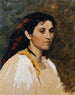 Tête de Femme Romaine - Rudolf Schick — widok dzieła