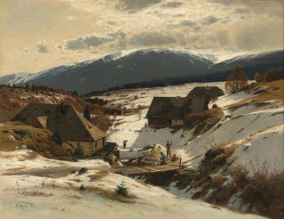 Rudolf Schuster - Springtime in the Giant Mountains.webp