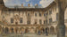 Cour de l'université de Cracovie - Rudolf von Alt — widok dzieła