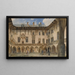 Cour de l'université de Cracovie - Rudolf von Alt — oprawiony obraz na ścianie