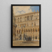 Cour du Palais des Doges à Venise - Rudolf von Alt — oprawiony obraz na ścianie