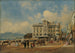 L'Hôtel de ville à Gmunden - Rudolf von Alt — widok dzieła