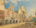 Katedra w Como - Rudolf von Alt — widok dzieła
