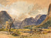 Jezioro Hallstatt - Rudolf von Alt — widok dzieła
