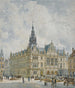Hôtel de ville de style Renaissance - Rudolf von Alt — widok dzieła