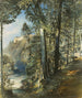 Château Grätz Bei Troppau Château de Hradec Moravie - Rudolf von Alt — widok dzieła