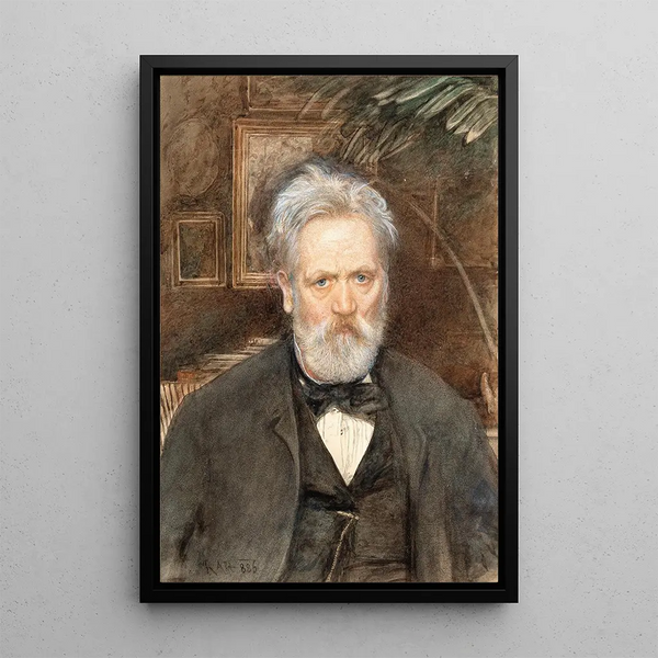 autoportret - Rudolf von Alt — oprawiony obraz na ścianie