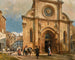 La cathédrale Saint-Jacques de Šibenik - Rudolf von Alt — widok dzieła