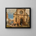 La cathédrale Saint-Jacques de Šibenik - Rudolf von Alt — oprawiony obraz na ścianie