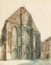 L'Église des minorités de Vienne - Rudolf von Alt — widok dzieła