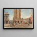 La Piazza San Marco - Rudolf von Alt — oprawiony obraz na ścianie
