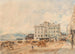 L'Hôtel de ville de Gmunden - Rudolf von Alt — widok dzieła