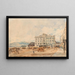 L'Hôtel de ville de Gmunden - Rudolf von Alt — oprawiony obraz na ścianie