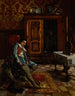 Le départ - Rudolph Ernst — widok dzieła