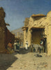 Ulica arabska - Rudolph Gustav Müller — widok dzieła