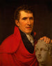 Portret Antonio Canova - Rudolph Suhrlandt — widok dzieła