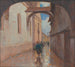 Rue Hriarska w Košicach - Ludovít Ordoš — widok dzieła