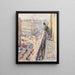 Reprodukcja obrazu Rue Lafayette - Edvard Munch