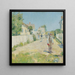 Rue à Gloucester - Childe Hassam — oprawiony obraz na ścianie