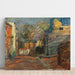 Reprodukcja obrazu Ulica na Montmartre - Raoul Dufy