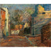 Reprodukcja obrazu Ulica na Montmartre - Raoul Dufy