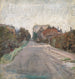 Rue à la périphérie de Copenhague - Albert Gottschalk — widok dzieła
