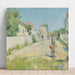 Reprodukcja obrazu Rue de Gloucester - Childe Hassam