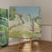 Reprodukcja obrazu Rue de Gloucester - Childe Hassam