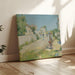 Reprodukcja obrazu Rue de Gloucester - Childe Hassam