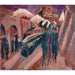 Rue de Leipzig avec tramway électrique - Ernst Ludwig Kirchner — aranżacja we wnętrzu