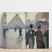 Reprodukcja obrazu Rue de Paris, temps de pluie - Gustave Caillebotte