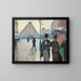Reprodukcja obrazu Rue de Paris, temps de pluie - Gustave Caillebotte