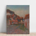 Reprodukcja obrazu Rue de Village - Edgar Degas