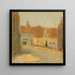 Rue de Village - Frank Edwin Scott — oprawiony obraz na ścianie